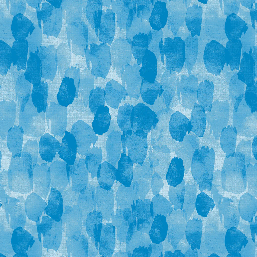 Brush Strokes in Bermuda from Mixology by Camelot Fabrics