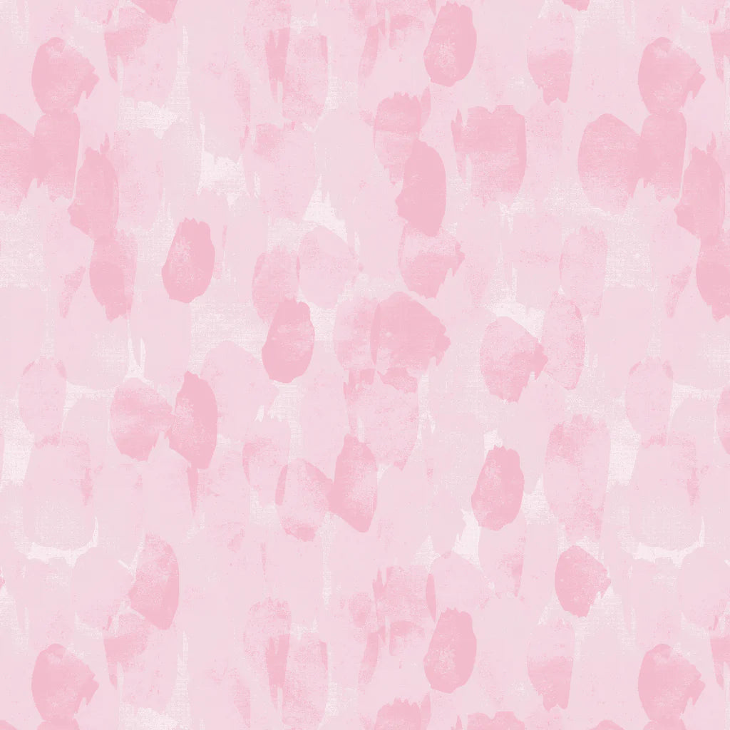 Brush Strokes in Barely Pink from Mixology by Camelot Fabrics