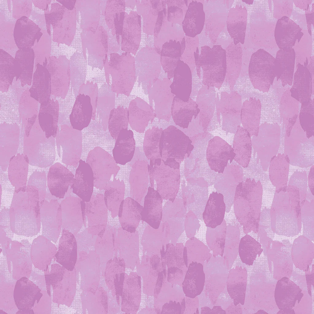 Brush Strokes in Orchid from Mixology by Camelot Fabrics