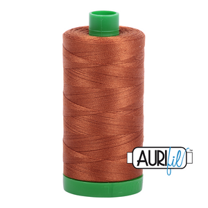 Aurifil Cotton Thread — Cinnamon 2155 — Medium 40wt