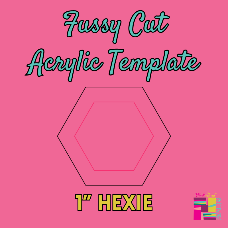 Fussy Cut Acrylic Templates, Ruler