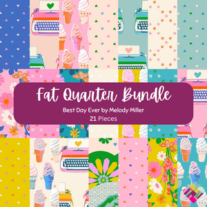 Best Day Ever Fat Quarter Bundle (21FQs) by Melody Miller of Ruby Star Society for Moda Fabrics