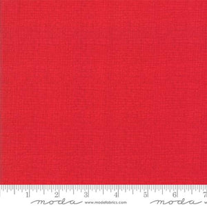 108" Thatched Crimson - Wideback 108" by Robin Pickens