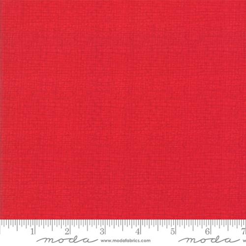 108" Thatched Crimson - Wideback 108" by Robin Pickens