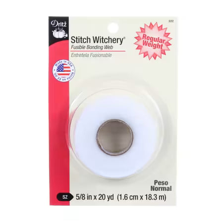 Stitch Witchery 5/8in x 20yds.