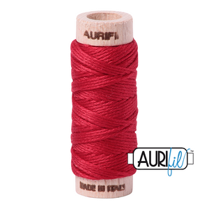 Aurifil Cotton Thread — Red 2250 — Small Floss
