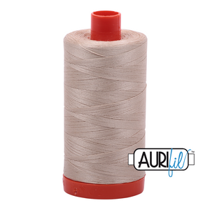 Aurifil Cotton Thread — Ermine 2312 — Medium 50wt