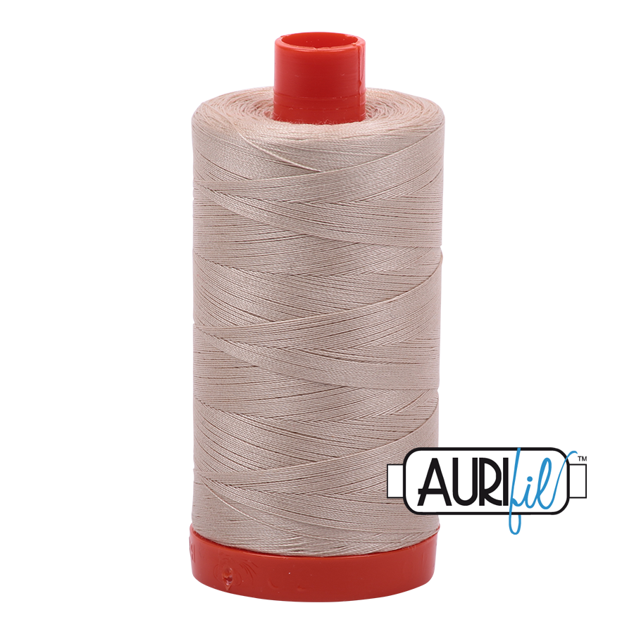 Aurifil Cotton Thread — Ermine 2312 — Medium 50wt
