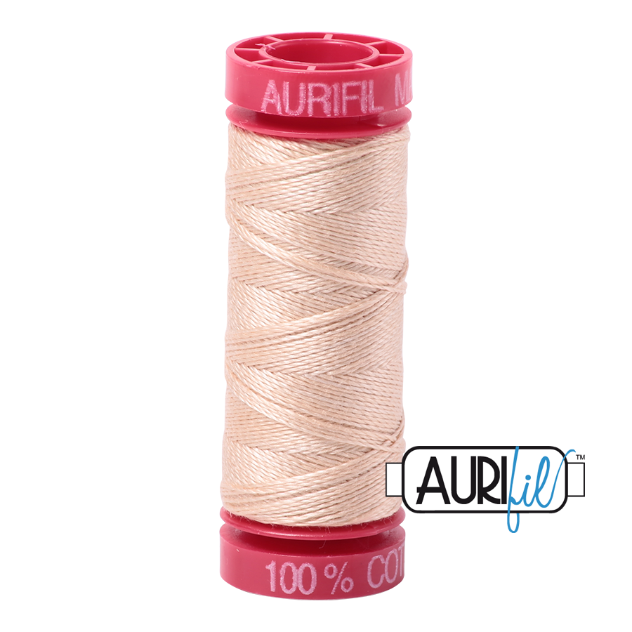 Aurifil Cotton Thread — Shell 2315 — Small 12wt