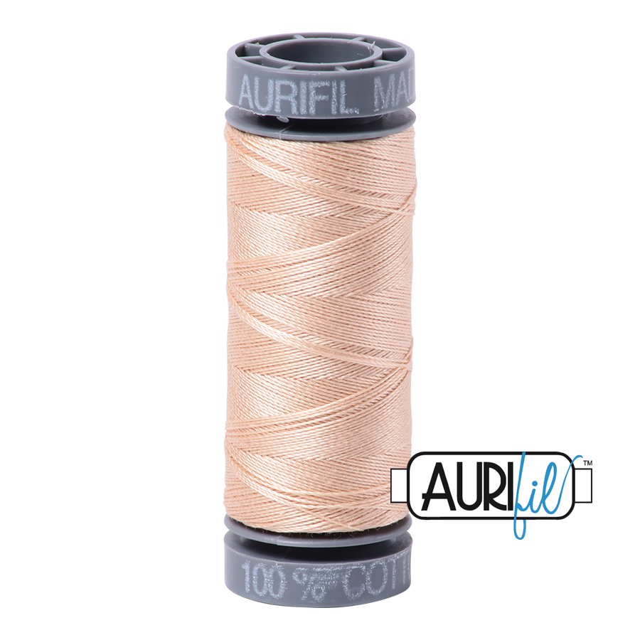 Aurifil Cotton Thread — Shell 2315 — Small 28wt