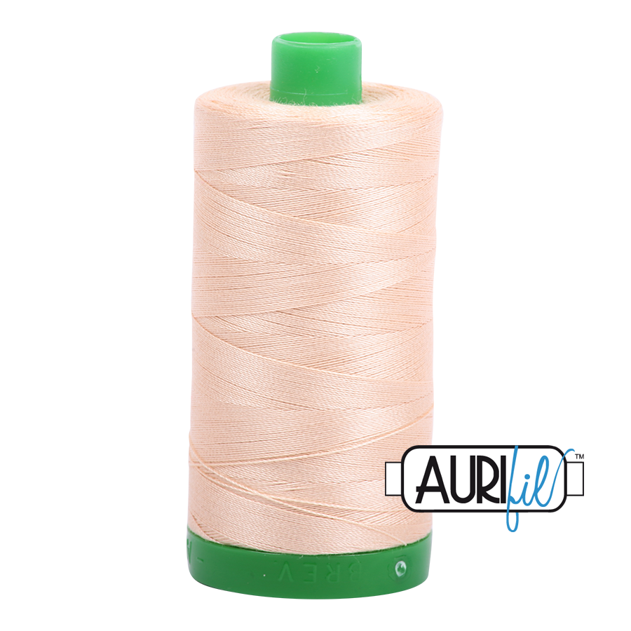 Aurifil Cotton Thread — Shell 2315 — Medium 40wt