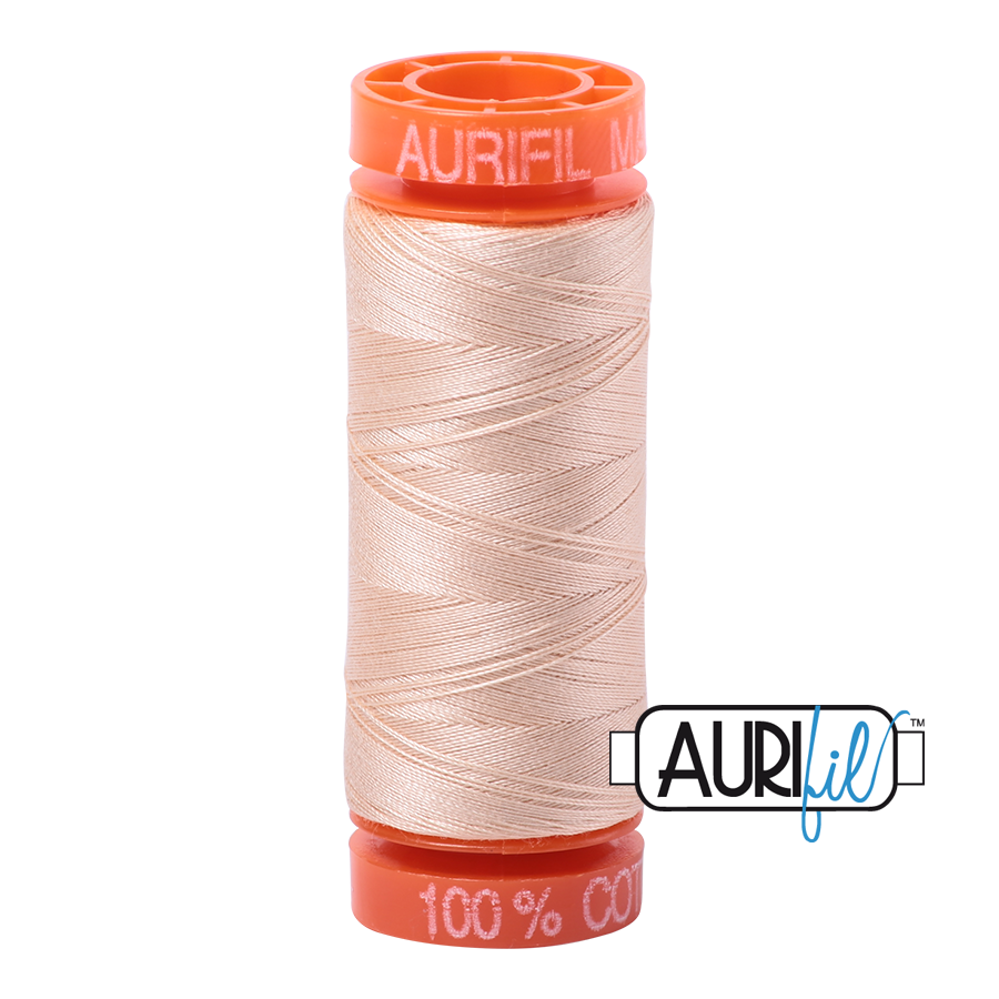 Aurifil Cotton Thread — Shell 2315 — Small 50wt