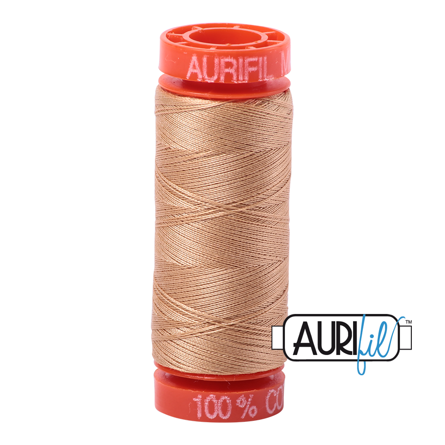 Aurifil Cotton Thread — Cachemire 2318 — Small 50wt