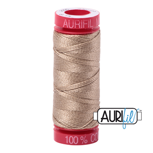 Aurifil Cotton Thread — Linen 2325 — Small 12wt