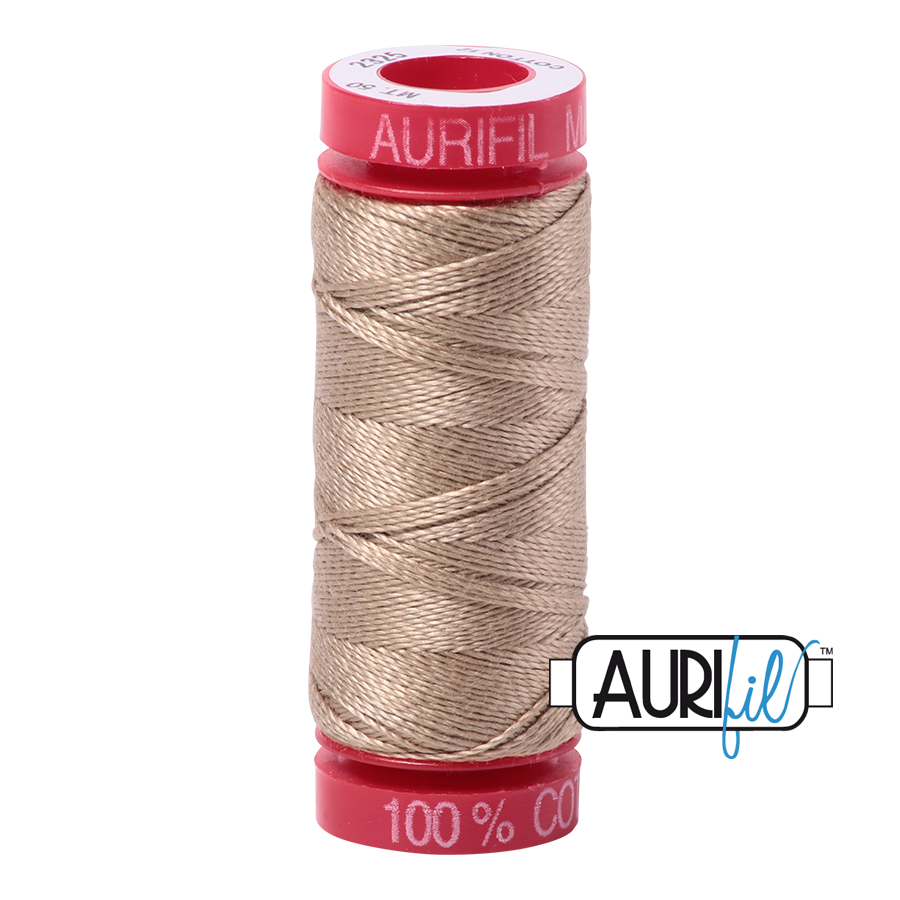 Aurifil Cotton Thread — Linen 2325 — Small 12wt