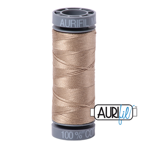 Aurifil Cotton Thread — Linen 2325 — Small 28wt