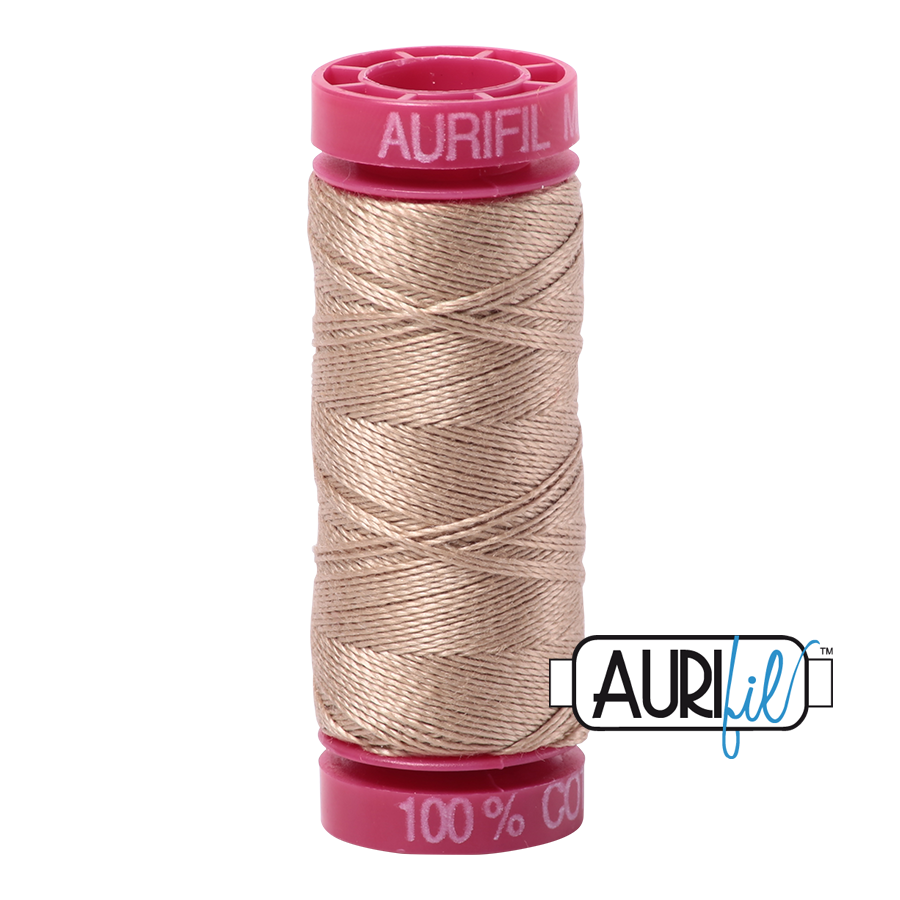 Aurifil Cotton Thread — Sand 2326 — Small 12wt
