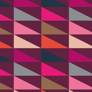 Triangles Digitally Printed From Dandelion Fabric & Co.
