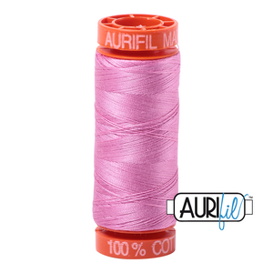 Aurifil Cotton Thread — Medium Orchid 2479 — Small 50wt
