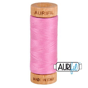 Aurifil Cotton Thread — Medium Orchid 2479 — Small 80wt