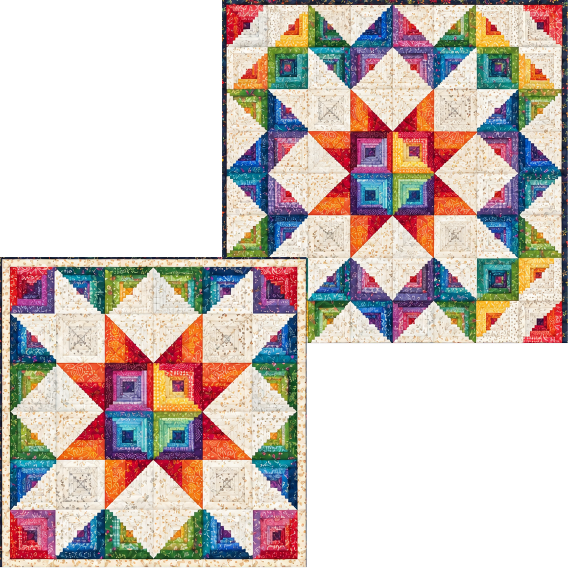 Log Cabin Weekend - Carpenter's Cabin Fabric Kit