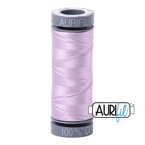 Aurifil Cotton Thread — Light Lilac 2510 — Small 28wt