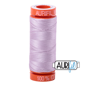 Aurifil Cotton Thread — Light Lilac 2510 — Small 50wt