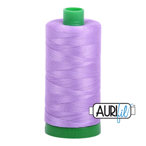Aurifil Cotton Thread — Violet 2520 — Medium 40wt