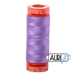 Aurifil Cotton Thread — Violet 2520 — Small 50wt