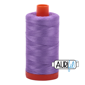 Aurifil Cotton Thread — Violet 2520 — Medium 50wt