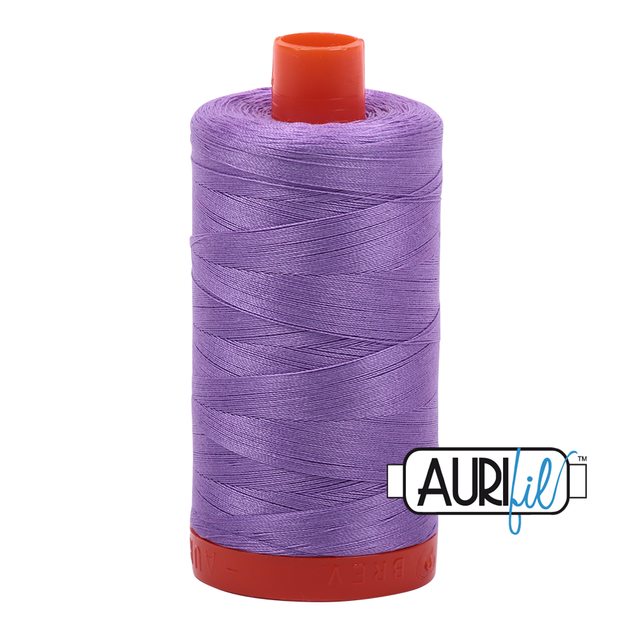 Aurifil Cotton Thread — Violet 2520 — Medium 50wt