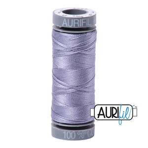 Aurifil Cotton Thread — Grey Violet 2524 — Small 28wt