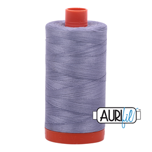 Aurifil Cotton Thread — Grey Violet 2524 — Medium 50wt