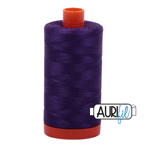 Aurifil Cotton Thread — Medium Purple 2545 — Medium 50wt