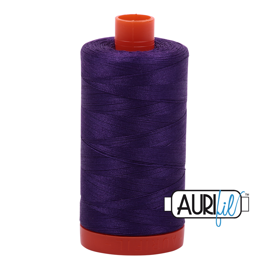 Aurifil Cotton Thread — Medium Purple 2545 — Medium 50wt