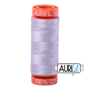 Aurifil Cotton Thread — Iris 2560 — Small 50wt
