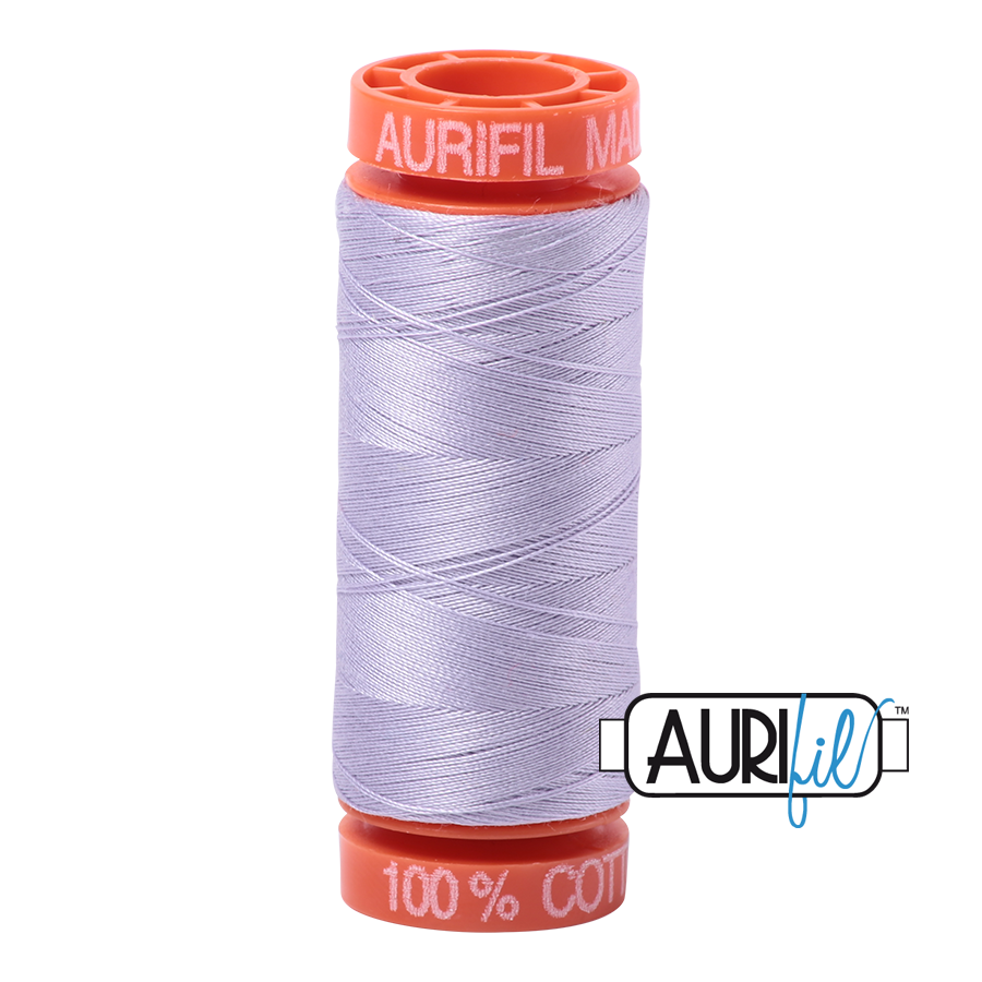 Aurifil Cotton Thread — Iris 2560 — Small 50wt