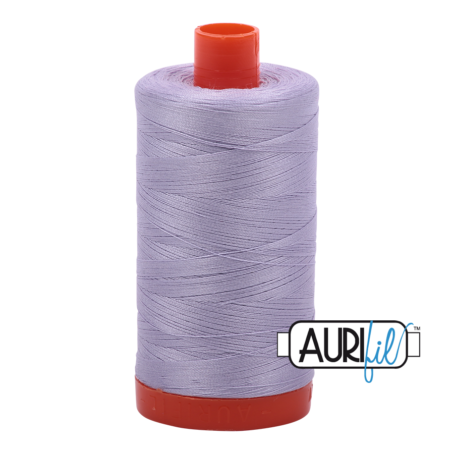 Aurifil Cotton Thread — Iris 2560 — Medium 50wt
