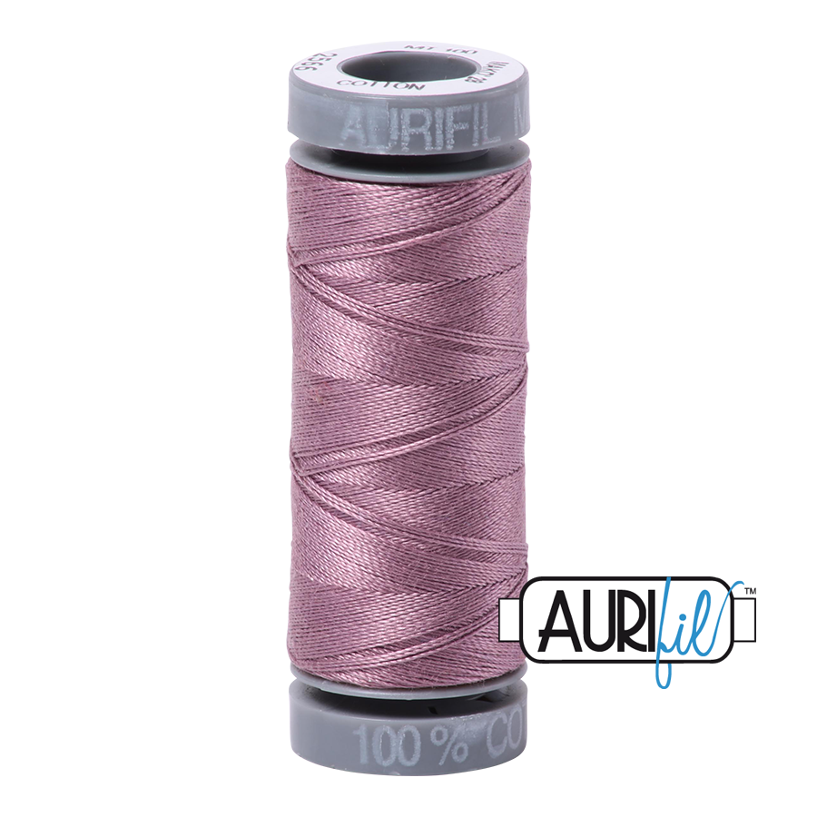 Aurifil Cotton Thread — Wisteria 2566 — Small 28wt
