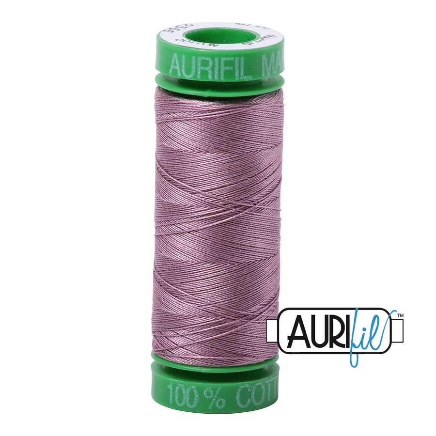 Aurifil Cotton Thread — Wisteria 2566 — Small 40wt