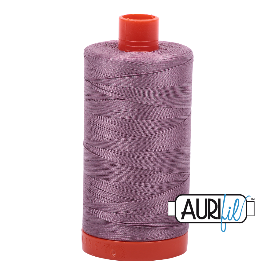 Aurifil Cotton Thread — Wisteria 2566 — Medium 50wt