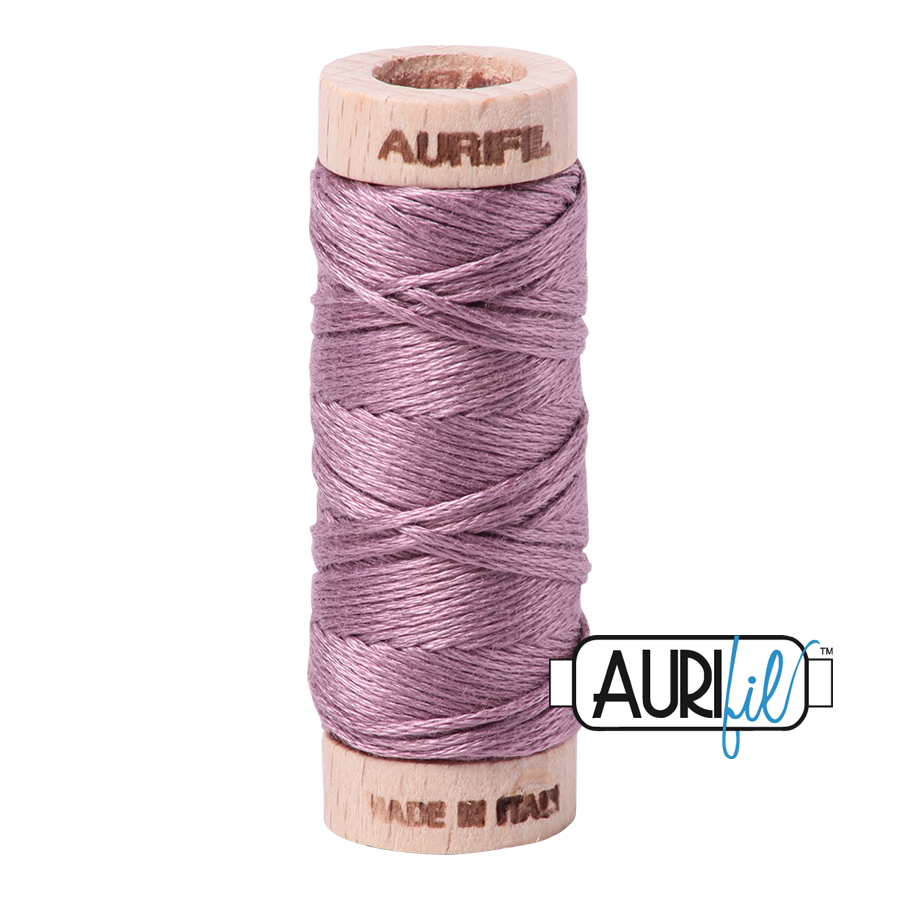 Aurifil Cotton Thread — Wisteria 2566 — Small Floss