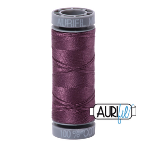 Aurifil Cotton Thread — Mulberry 2568 — Small 28wt