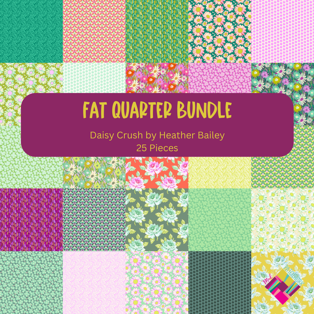 Daisy Crush Fat Quarter Bundle (25FQs)