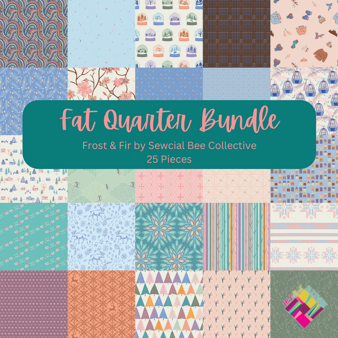 Frost & Fir Fat Quarter Bundle (25FQs) by Art Gallery Fabrics, Designer Bundle