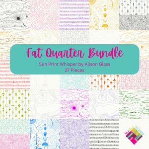 Sun Print Whisper Fat Quarter Bundle (27FQs) by Alison Glass for Andover Fabrics