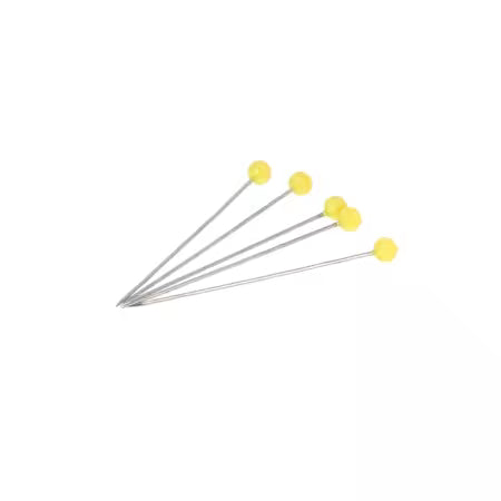 500 Plastic Head Pins 1 3/4"