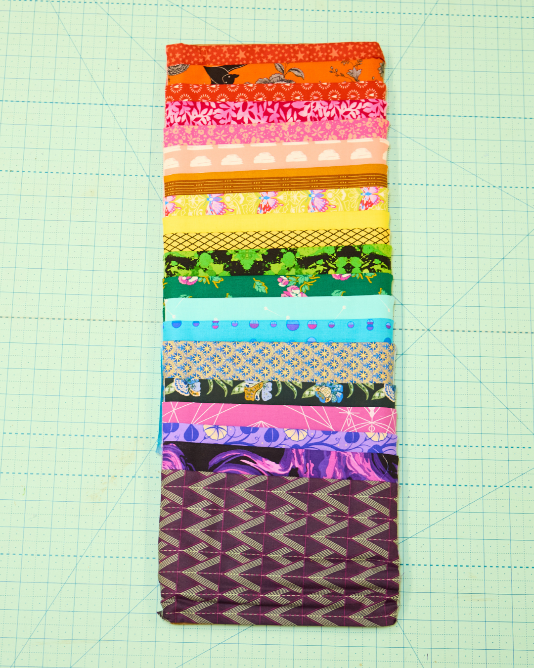 Fat Eighth Specialty Boards  - Rainbow