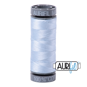Aurifil Cotton Thread — Light Robins Egg 2710 — Small 28wt