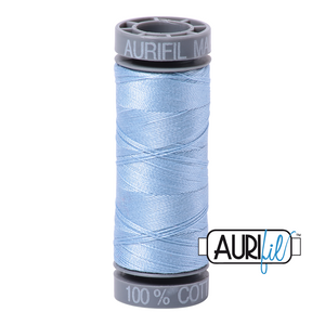 Aurifil Cotton Thread — Robins Egg 2715 — Small 28wt